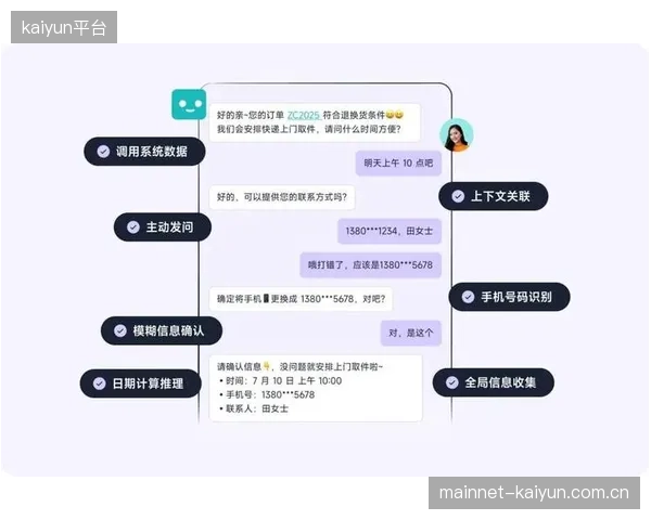 升级阶段智能客服系统覆盖咨询场景 提高问题解决效率